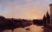 Thomas Cole Sunset of the Arno china oil painting artist